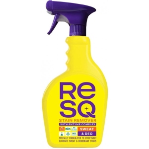 Засіб для видалення плям RESQ д/видален.плям від дезодоранту і поту 450 мл