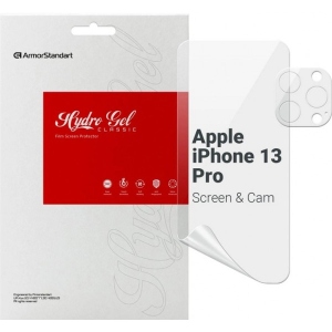 Захисна плівка для смартфону Armorstandart Clear + for Apple iPhone 13 Pro (ARM66878)