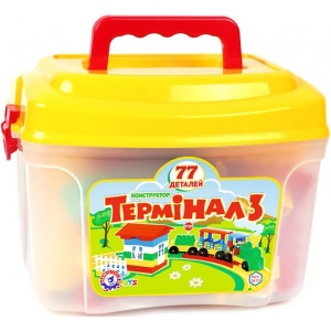 Пластиковий конструктор Technok Термінал 3 (3633)