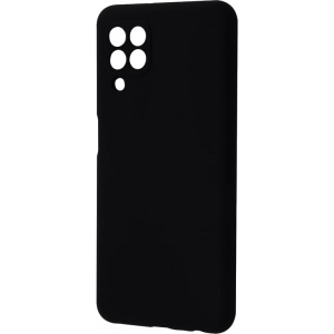 Чохол для смартфону WAVE Full Silicone Cover Samsung Galaxy A22/M32 Black