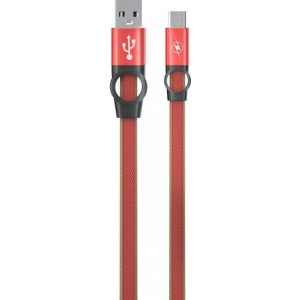 Кабель синхронізації даних Gelius Pro Flexible 2 GP-UC07 m MicroUSB Red