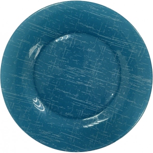 Тарілка обідня Luminarc Poppy Turquoise 25 см (V5424)
