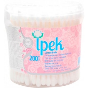 асортимент Ватні палички Ipek 200 шт. (8691275000127)