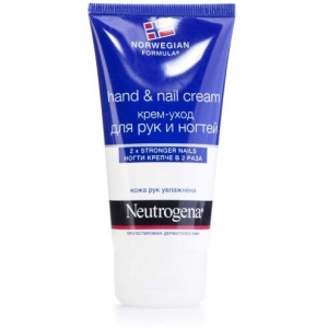 Крем для рук і нігтів Neutrogena Норвезька формула 75 мл (3574661133935)
