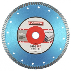 Диск алмазний Haisser Turbo CONCRETE PRO MAX 230x3.0x12x22.23 мм (4212634)