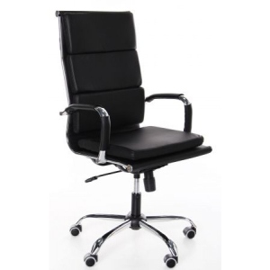 Крісло офісне AMF Slim FX НB Хром Tilt Неаполь-20