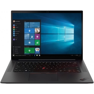 Ноутбук Lenovo ThinkPad X1 Extreme G4 T (20Y50017RA) Black