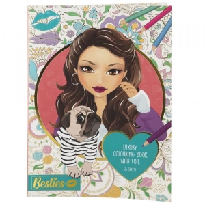 Розмальовки класичні Besties ''Магія золота'' (961026)