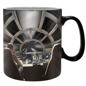 Чашка STAR WARS Millennium Falcon 460 мл (3700789264132)