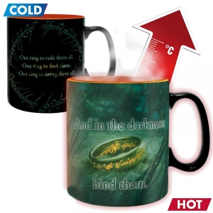 Чашка Lord of the Rings Sauron 460 мл (3700789274384)