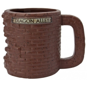 Чашка Harry Potter 3D Diagon Alley 500 мл (3700789282020)