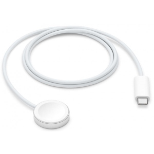 Кабель для зарядки Apple Watch Magnetic Fast Charger to USB-C Cable 1 m (MLWJ3)