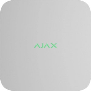 Відеореєстратор IP Ajax NVR White (000034516)