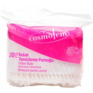 Ватні палички Cosmofem 200 шт. (8691275900243)