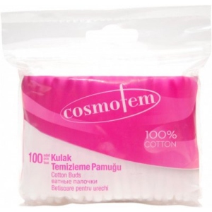 Ватні палички Cosmofem 100 шт. (8691275900236)