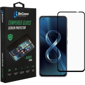 Захисне скло для смартфона BeCover for Asus ZenFone 8 ZS590KS Black (706682)