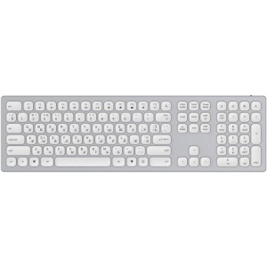 Клавіатура бездротова OfficePro SK1550 Wireless White (SK1550W) ціни