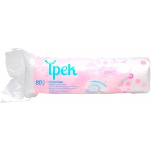 Ватні диски Ipek 80 шт. (8691275000516)