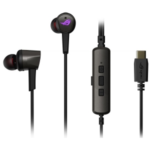 Гарнітура дротова ігрова Asus ROG Cetra II USB-C Black