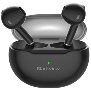 Навушники вкладиші бездротові TWS Blackview AirBuds 6 Black