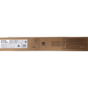 Картридж для лазерних принтерів/БФП Sharp 18K BP10C20/BP20C20/BP20C25 BPGT20BA Black