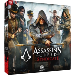 Пазли картонні (8 +) Good Loot Assassin's Creed Syndicate: Tavern Puzzles 1000 шт. (5908305240327)