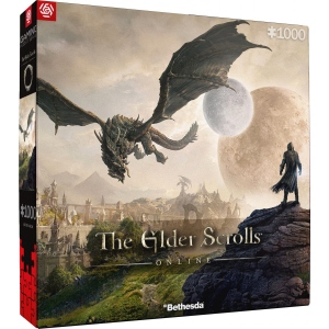 Пазли картонні (8 +) Good Loot Elder Scrolls: Elsweyr Puzzles 1000 шт. (5908305240358)