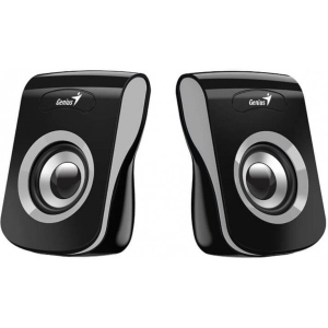 Комп'ютерна акустика компактна 2.0 Genius SP-Q180 Iron Grey