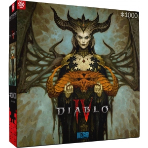 Пазли картонні (8 +) Good Loot Diablo IV Lilith Puzzles 1000 шт. (5908305242970)