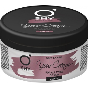 Крем для тіла O'Shy YOUR CREAM 250 мл (4820185226431)