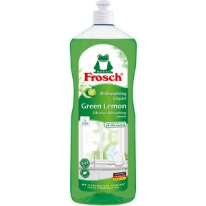Засіб для ручного миття посуду Frosch Зелений Лимон 1л