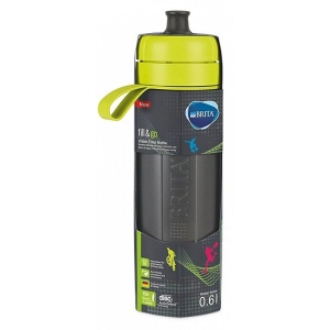 Пляшка для води Brita Active 600 мл Lime