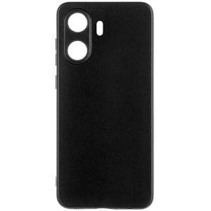 Уцінка - Чохол для смартфону Colorway TPU matt Xiaomi Redmi 13C Black  (CW-CTMXR13C-BK)