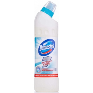 Засіб для чищення унітазу Domestos Ультра белый 500 мл в Україні