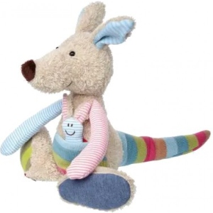 М'яка іграшка тварина Sigikid Patchwork Sweety Кенгуру 28 см (38692SK)