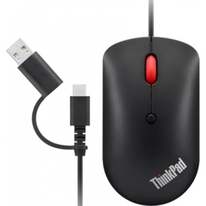 Миша дротова Lenovo ThinkPad USB-C (4Y51D20850)