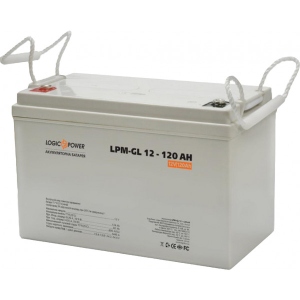 Акумулятор для ДБЖ LogicPower LPM 12В 120 Ач (3870)