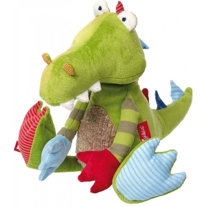 М'яка іграшка тварина Sigikid Patchwork Sweety Дракон 32 см (38711SK)