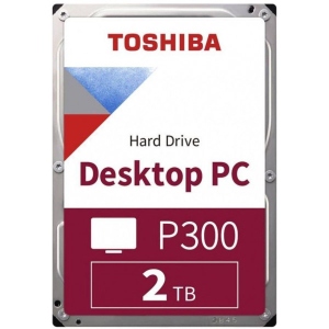 Жорсткий диск внутрішній Toshiba SATA 2TB 7200RPM 6GB S 256MB (HDWD320UZSVA) в Україні