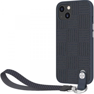 Чохол для смартфону Moshi Altra Slim Hardshell Case with Wrist Strap Midnight Blue for iPhone 13 (99MO117532)