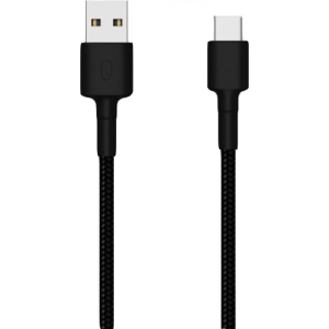 Кабель синхронізації даних Xiaomi USB Type-C 1m Black (387945)