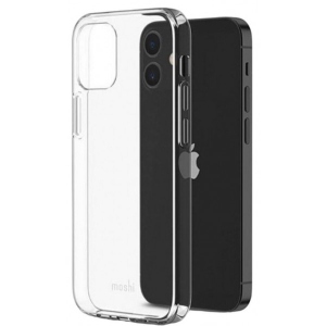 Чохол для смартфону Moshi Vitros Slim Clear Case Crystal Clear for iPhone 12 mini (99MO128901) в Києві
