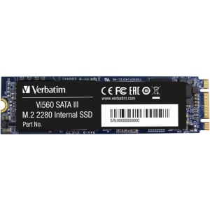 SSD-накопичувач внутрішній Verbatim SSD-VI560 S3 M.2 SSD 512GB (49363)
