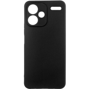 Чохол для смартфону Colorway TPU matt Xiaomi Redmi Note 13 Pro+ 5G Вlack (CW-CTMXRN13PP-BK)