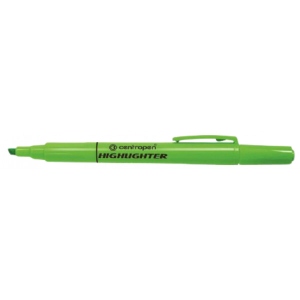 Маркер Centropen Fax 8722 1-4 мм Green (8722/04)