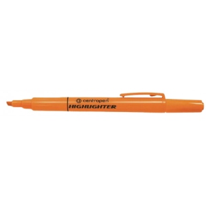 Маркер Centropen Fax 8722 1-4 мм Orange (8722/06)