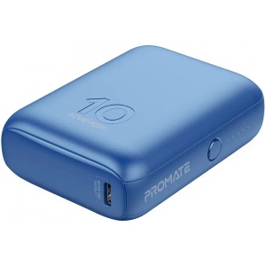Батарея мобільна Promate  Acme-PD20 10000mAh Blue
