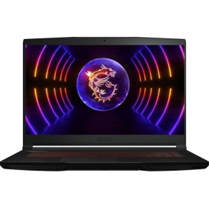 Ноутбук ігровий MSI GF63 CI7-12650H (12VF-1062XUA) Black