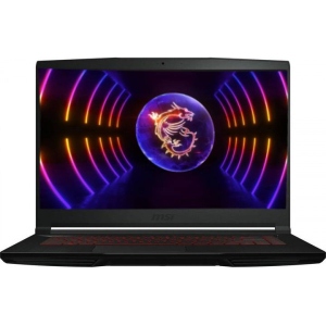 Ноутбук ігровий MSI GF63 CI7-12650H (12VE-1064XUA) Black