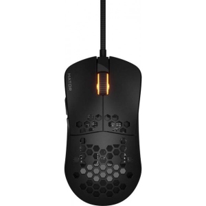 Уцінка - Миша дротова ігрова Hator Stellar PRO Black USB (HTM-540)